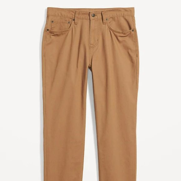 Athletic Taper Non-Stretch Five-Pocket Pants - Picture 2 of 8